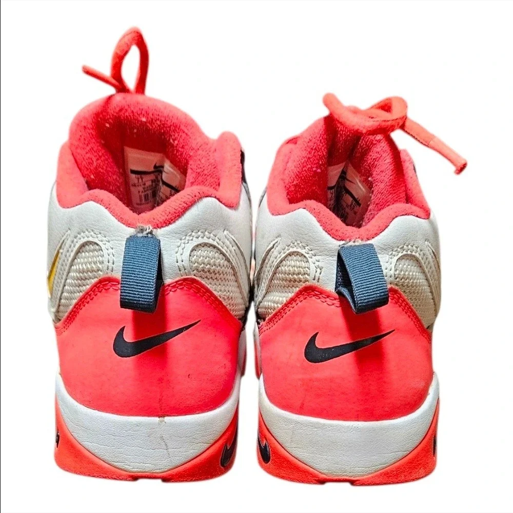Nike Air Max Speed Turf Kids Youth Size 7Y Coral White Sneakers Shoes BQ9632 102